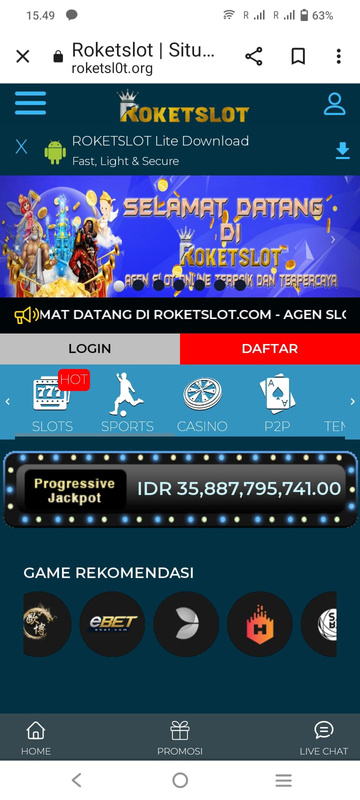 roketslot salah satu situs judi terbaik 